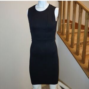 Gucci Elegant Black Sleeveless Dress